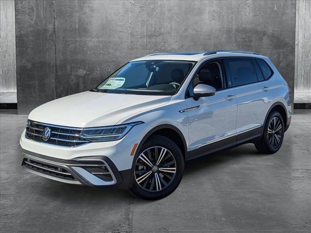 new 2024 Volkswagen Tiguan car, priced at $34,666