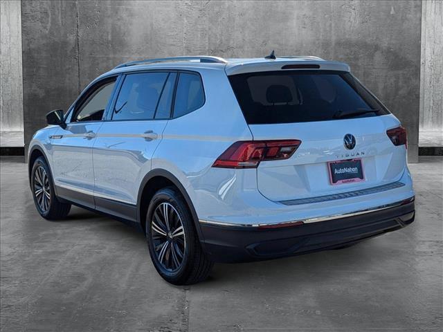 new 2024 Volkswagen Tiguan car, priced at $34,666