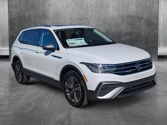 new 2024 Volkswagen Tiguan car, priced at $34,666