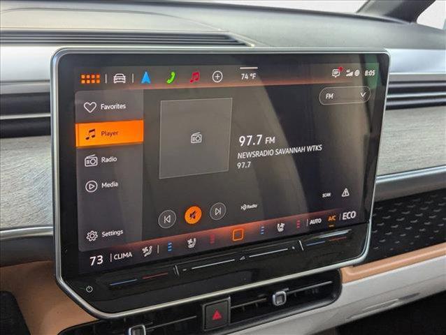 new 2025 Volkswagen ID. Buzz car, priced at $68,985
