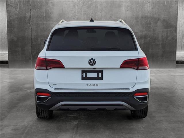 new 2024 Volkswagen Taos car, priced at $30,266