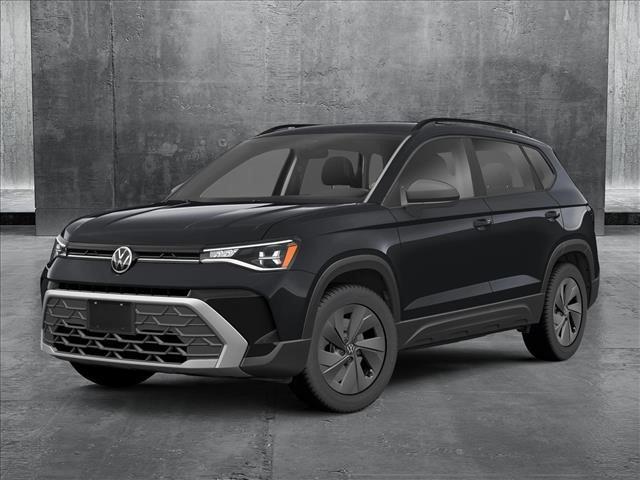 new 2025 Volkswagen Taos car, priced at $27,011