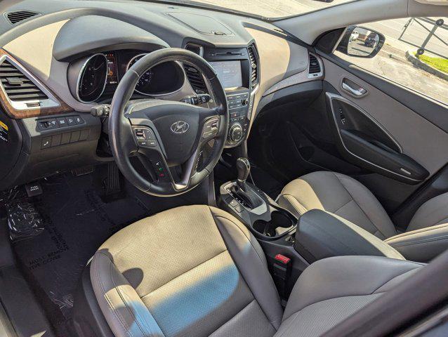 used 2018 Hyundai Santa Fe Sport car, priced at $13,690