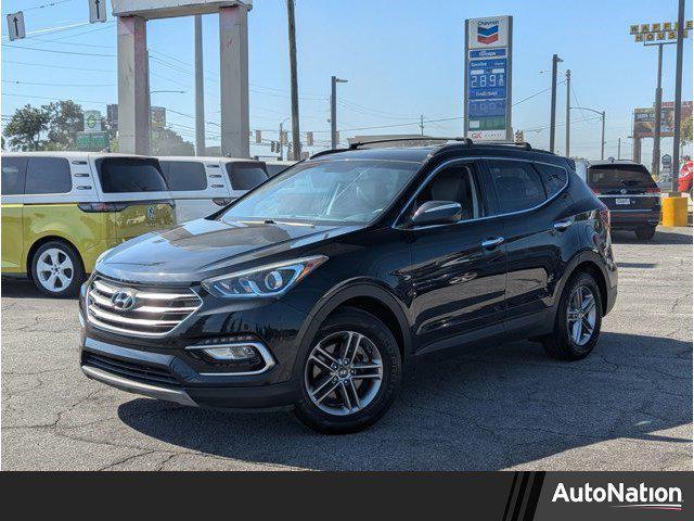 used 2018 Hyundai Santa Fe Sport car, priced at $13,690