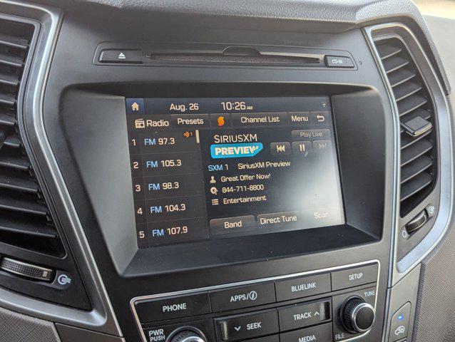 used 2018 Hyundai Santa Fe Sport car, priced at $13,690