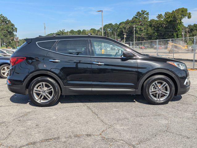 used 2018 Hyundai Santa Fe Sport car, priced at $13,690
