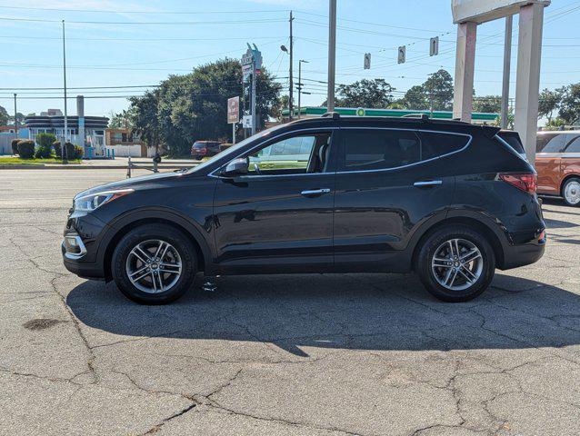 used 2018 Hyundai Santa Fe Sport car, priced at $13,690