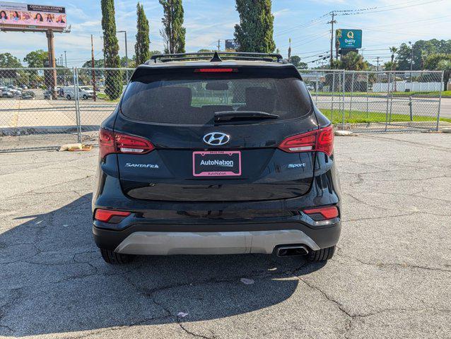 used 2018 Hyundai Santa Fe Sport car, priced at $13,690