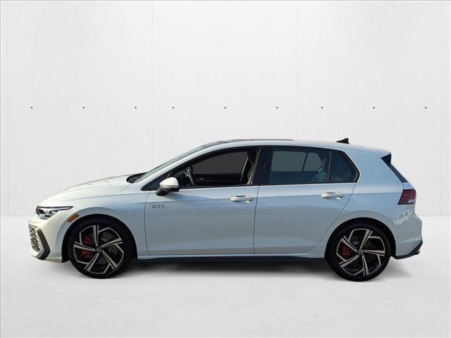 new 2025 Volkswagen Golf GTI car, priced at $41,220