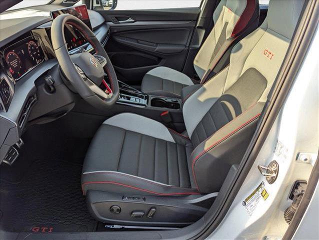 new 2025 Volkswagen Golf GTI car, priced at $41,220
