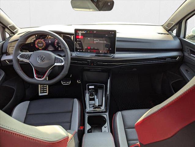 new 2025 Volkswagen Golf GTI car, priced at $41,220