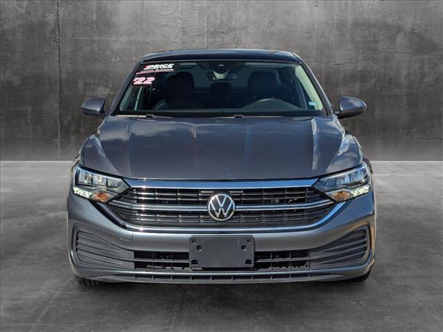 used 2022 Volkswagen Jetta car, priced at $20,985