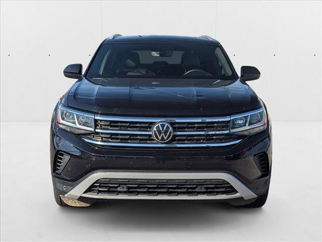 used 2022 Volkswagen Atlas Cross Sport car, priced at $24,435