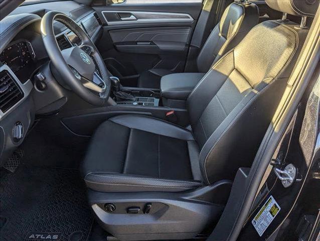 used 2022 Volkswagen Atlas Cross Sport car, priced at $24,435