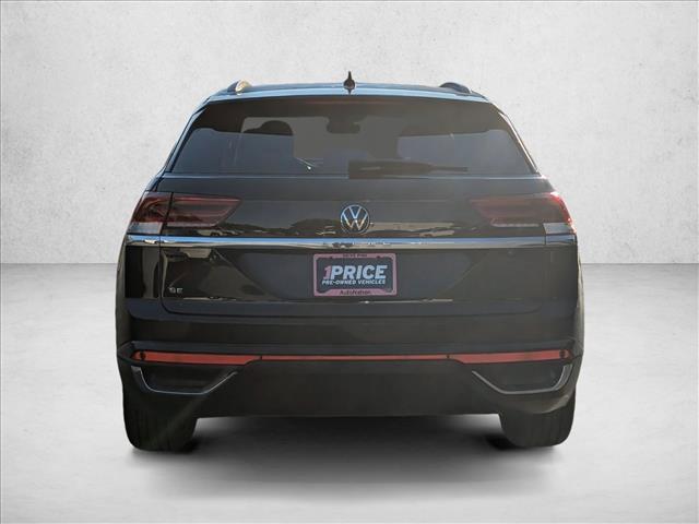 used 2022 Volkswagen Atlas Cross Sport car, priced at $24,435