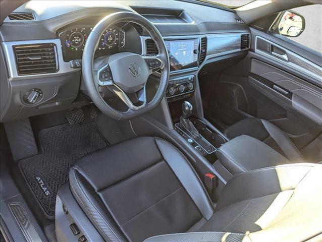 used 2022 Volkswagen Atlas Cross Sport car, priced at $24,435