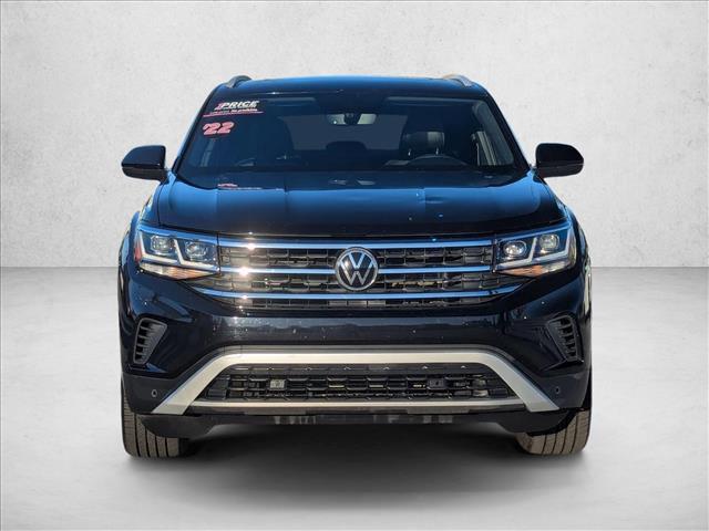 used 2022 Volkswagen Atlas Cross Sport car, priced at $24,435