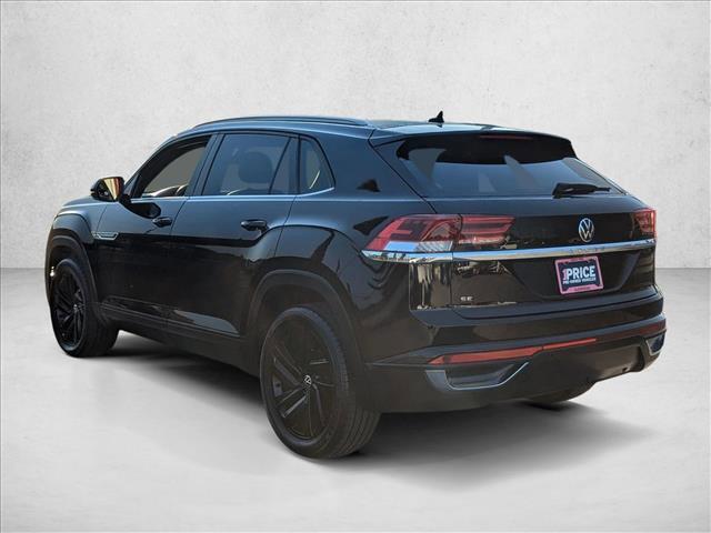 used 2022 Volkswagen Atlas Cross Sport car, priced at $24,435