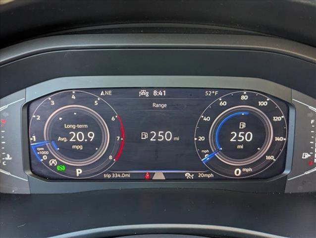 used 2022 Volkswagen Atlas Cross Sport car, priced at $24,435