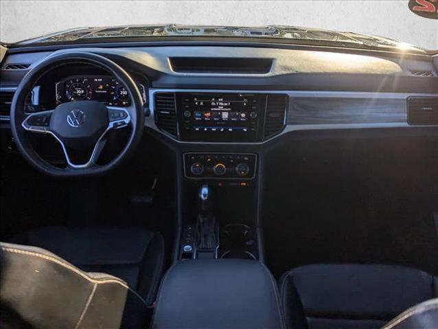 used 2022 Volkswagen Atlas Cross Sport car, priced at $24,435