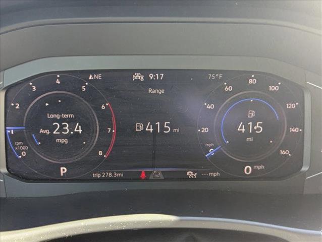 used 2022 Volkswagen Atlas Cross Sport car, priced at $24,435