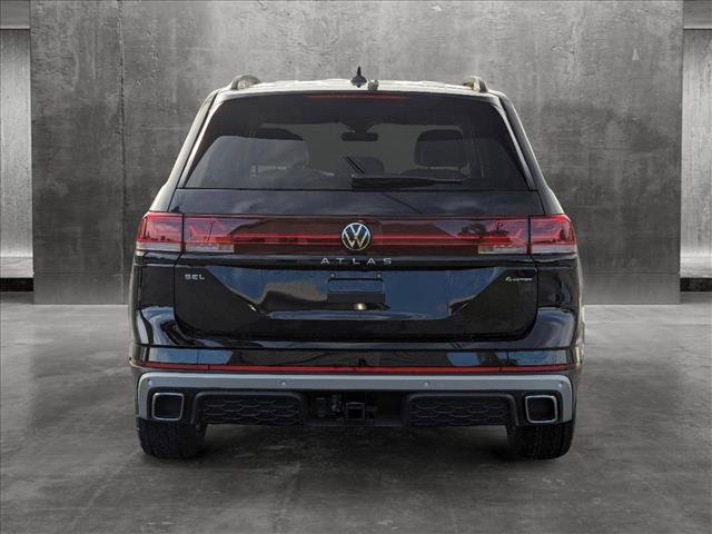 new 2024 Volkswagen Atlas car, priced at $53,661