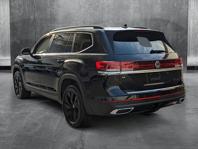 new 2025 Volkswagen Atlas car, priced at $43,661