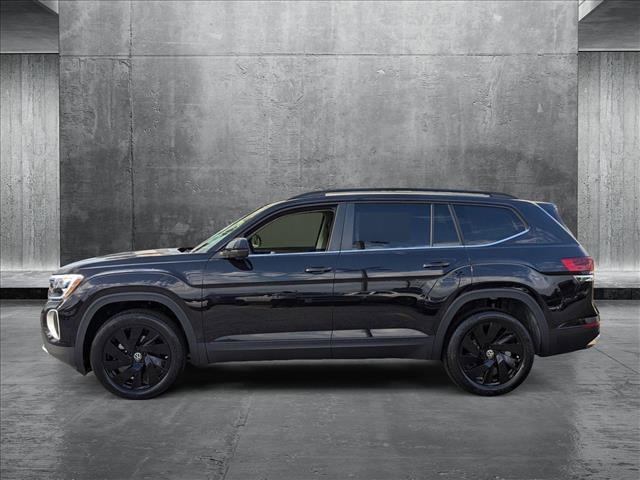 new 2025 Volkswagen Atlas car, priced at $43,661
