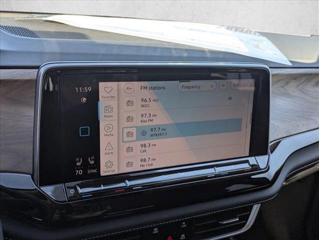 new 2026 Volkswagen Atlas car, priced at $41,902