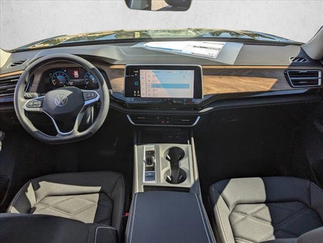 new 2026 Volkswagen Atlas car, priced at $41,902
