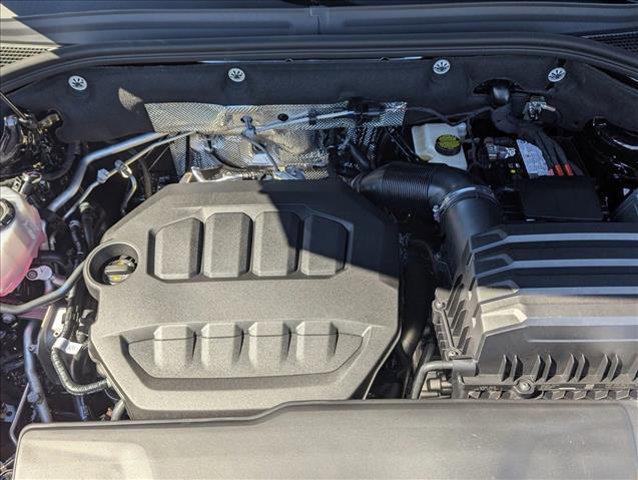 new 2026 Volkswagen Atlas car, priced at $41,902