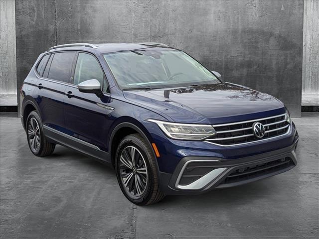 new 2024 Volkswagen Tiguan car, priced at $33,466