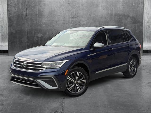 new 2024 Volkswagen Tiguan car, priced at $33,466