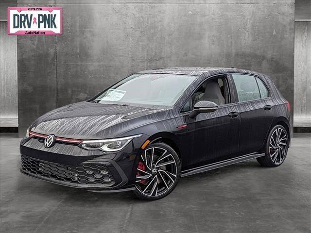 new 2024 Volkswagen Golf GTI car, priced at $41,209