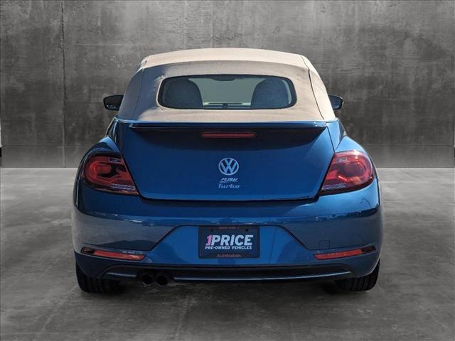 used 2018 Volkswagen Beetle car, priced at $27,999