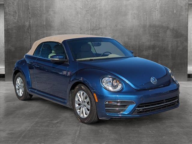 used 2018 Volkswagen Beetle car, priced at $27,999