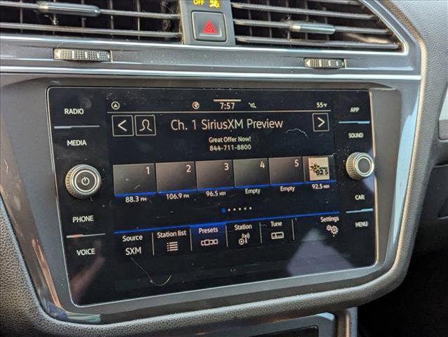 used 2023 Volkswagen Tiguan car, priced at $25,387