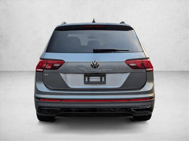 used 2023 Volkswagen Tiguan car, priced at $25,387