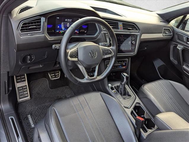 used 2023 Volkswagen Tiguan car, priced at $25,387