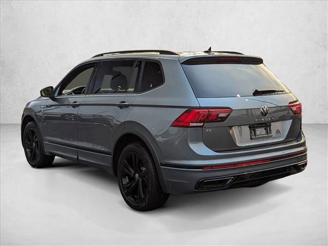 used 2023 Volkswagen Tiguan car, priced at $25,387