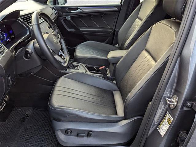 used 2023 Volkswagen Tiguan car, priced at $25,387