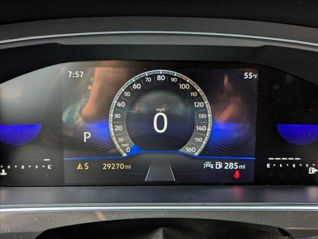 used 2023 Volkswagen Tiguan car, priced at $25,387