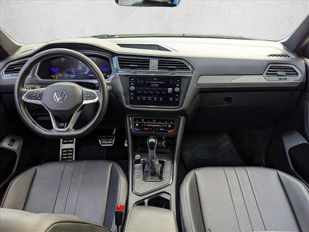 used 2023 Volkswagen Tiguan car, priced at $25,387