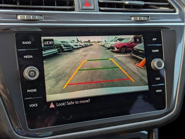 used 2023 Volkswagen Tiguan car, priced at $25,387