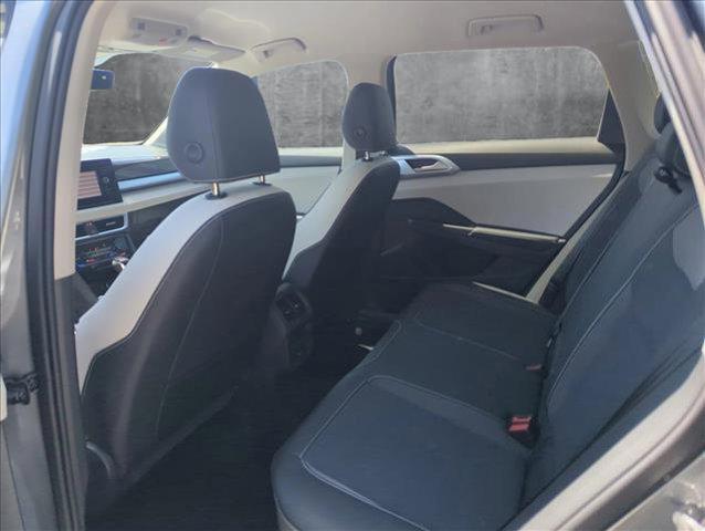 new 2025 Volkswagen Taos car, priced at $29,316