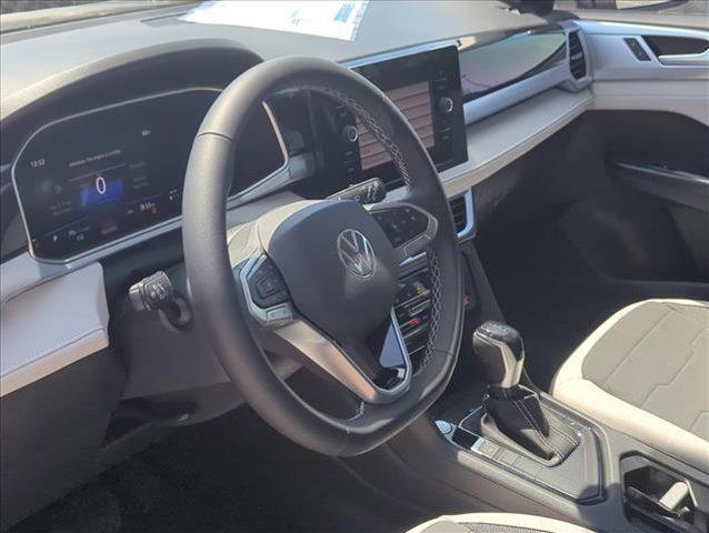 new 2025 Volkswagen Taos car, priced at $29,316