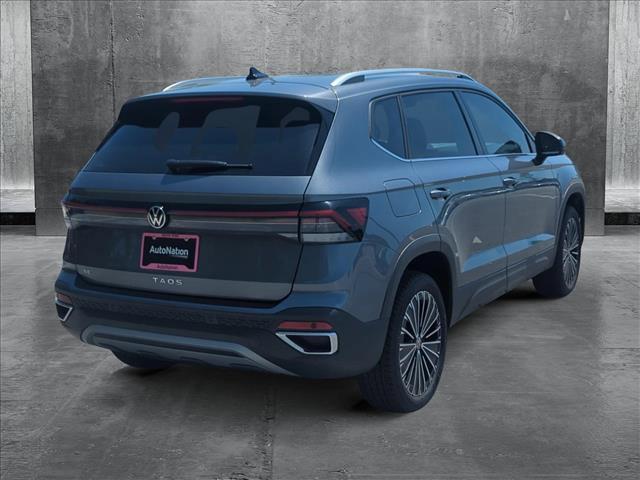 new 2025 Volkswagen Taos car, priced at $29,316