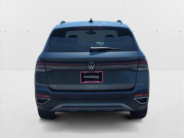 new 2025 Volkswagen Taos car, priced at $30,316