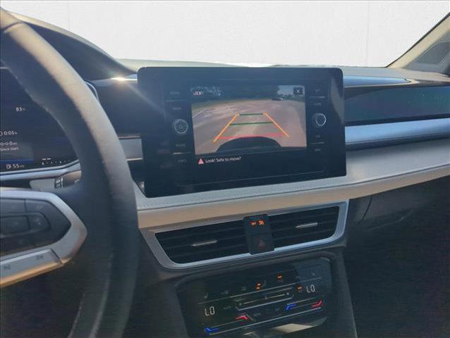 new 2025 Volkswagen Taos car, priced at $30,316