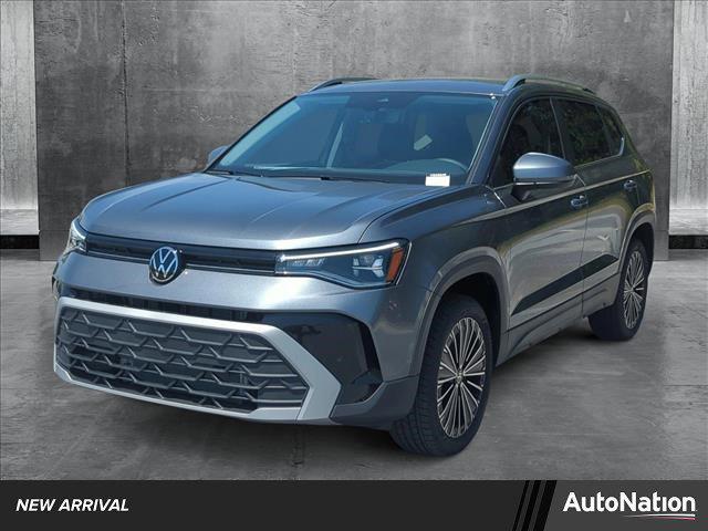 new 2025 Volkswagen Taos car, priced at $29,316